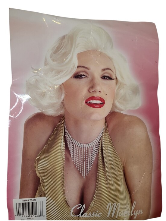 Other - Adults Classic Blonde Marilyn Monroe Wig